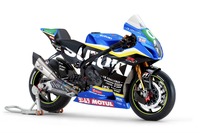 チームスズキCNチャレンジGSX-R1000R