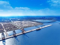 中国の上海汽車（SAIC Motor）が海通太倉自動車ターミナルを中国江蘇省の太倉港で開業