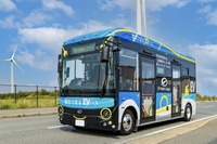 EVモーターズ・ジャパン（EVM-J）のEVバス「F8 series4-Mini Bus」（参考画像）