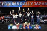 世界ラリー選手権（WRC）ラリージャパン2024