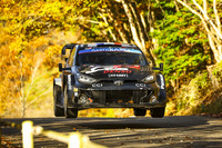 世界ラリー選手権（WRC）ラリージャパン2024