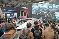 LGイノテックのブース（CES2025）