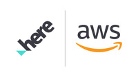 HEREとAmazon Web Servicesが位置情報ソフト開発で提携