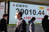 東京都内（1月21日）