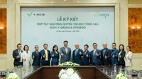 ビンファスト傘下のV-GREENが台湾のグリーンエネルギー企業eTreegoと覚書を締結