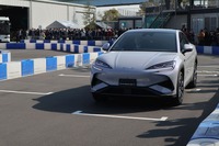 BYD SEALION 7（シーライオン7）