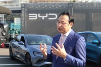 BYDジャパンの劉 学亮  代表取締役社長