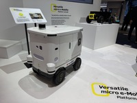 スズキが出展した「LM-A」（CES 2025）