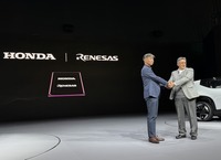 ホンダ プレスカンファレンス（CES 2025）