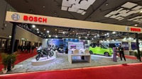 ボッシュのインド「バーラト・モビリティ・グローバル・エキスポ2025」ブース