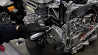 ステランティスの新型電動デュアルクラッチトランスミッション（eDCT）