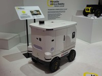 LOMBYの自動配送ロボット「LM-A」