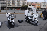 ホンダ 『ベンリィe：』『ジャイロキャノピーe：』