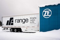ZFがトラック向け電動トレーラーを手がけるレンジエナジー社と提携