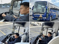 ニッコー観光バスのイユスさん
