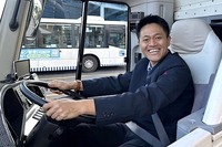 ニッコー観光バスのイユスさん