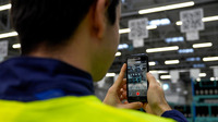 BMWが人工知能（AI）を活用して空コンテナの数を自動的にカウントする新しいデジタルツール開発
