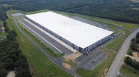 いすゞの米国の新生産拠点の外観