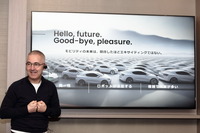 マーケティング・ディレクターのフィル・ヨーク氏