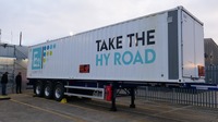 MAHLE（マーレ）パワートレインの大型トラックエンジンで水素燃料を使用するためのプロジェクトが試験段階に