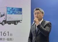 トヨタ水素ファクトリー 山形光正プレジデント
