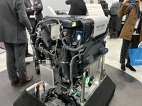ホンダの第2世代FCユニット（次世代燃料電池モジュール／モックアップ）
