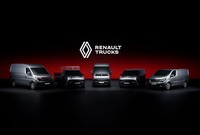 ルノー・トラックがフレキシス社の次世代電動小型商用車3モデル（写真中央の3車種）を自社の製品ラインナップに追加
