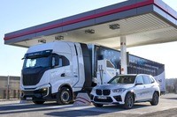 BMWグループが燃料電池トラックの試験運用を開始