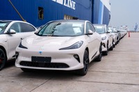 上海汽車集団（SAIC）傘下のEVブランド、智己汽車（IM Motors）が『LS6』の海外版『IM6』を上海港からタイに輸出