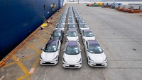 上海汽車集団（SAIC）傘下のEVブランド、智己汽車（IM Motors）が『LS6』の海外版『IM6』を上海港からタイに輸出