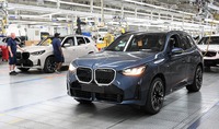 BMWグループの米国サウスカロライナ州スパータンバーグ工場