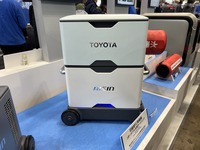 トヨタ自動車ブース（H2&FC EXPO 水素・燃料電池展）