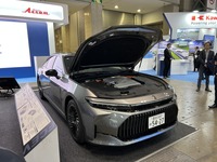 トヨタ自動車ブース（H2&FC EXPO 水素・燃料電池展）