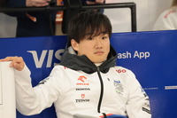 角田裕毅選手（2024年、F1日本グランプリ）