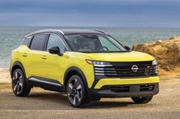 日産キックス。メキシコで生産、米国で販売