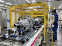 ストロングハイブリッド（S:HEV）用トランスアクスルの生産拠点として再稼働したスバル北本工場