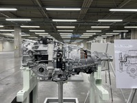 ストロングハイブリッド（S:HEV）用トランスアクルス