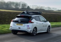 日産自動車の英国での自動運転研究プロジェクト「evolvAD」