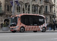 ルノーグループが自動運転ミニバスの実証実験を欧州で初めて公道で実施