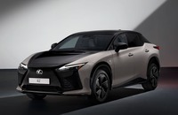 レクサス『RZ』改良新型