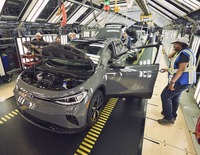 フォルクスワーゲンの米国テネシー州チャタヌーガ工場
