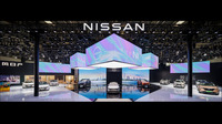 北京モーターショー2024での日産ブース