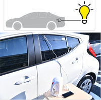 車両からの電源供給イメージ