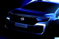 日産 C SUV、インド市場向け新製品ティザー