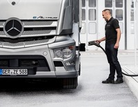 ダイムラートラックは、EVトラック向けの新たな充電ネットワーク「TruckCharge」を欧州で構築