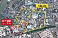 日本ゼオンが川崎臨海部に立地する川崎工場と総合開発センターを統合し川崎イノベーションフロンティアポート（KIFP）設立