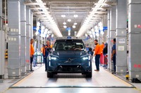 ボルボカーズの米国サウスカロライナ工場