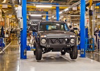 アフトワズが旧特殊車両工場を復元して再稼働