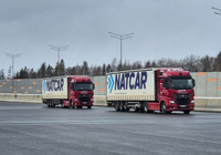 カマズ（KAMAZ）がモスクワ中央環状自動車道（CKAD）で自動運転トラックの走行実験を開始