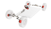 Nexteer Automotiveの電動機械式ブレーキ（EMB）システム